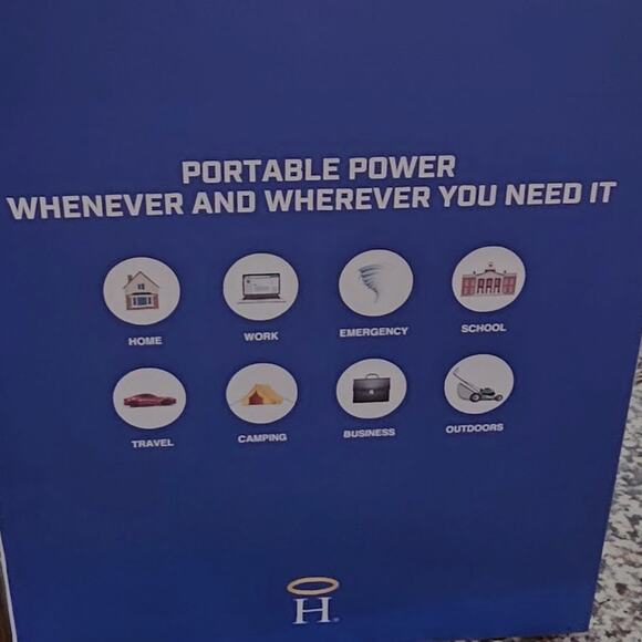 Halo Portable Back Up Power Station - Picture 5 of 5